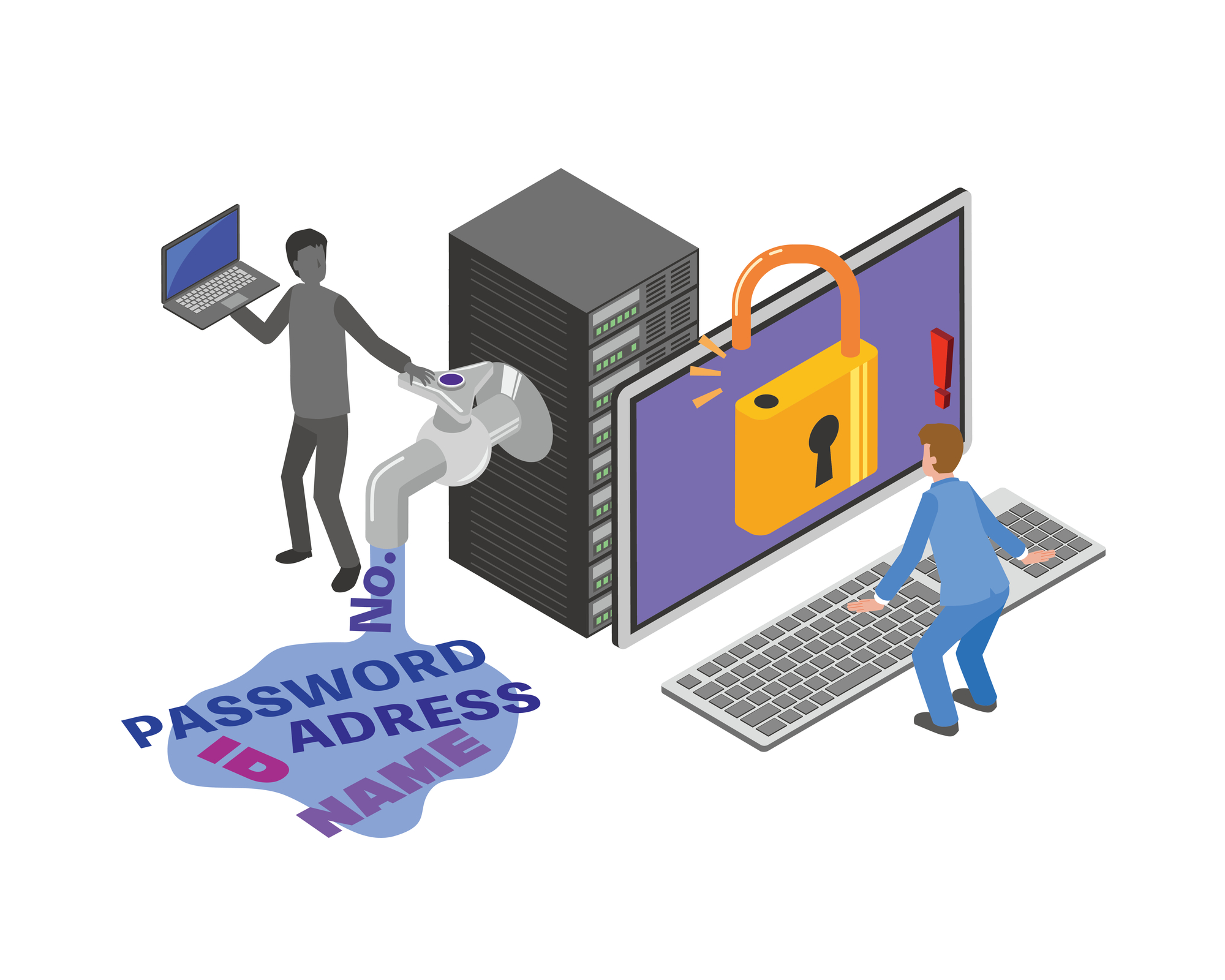 攻撃や被害が減らない理由（1/2）